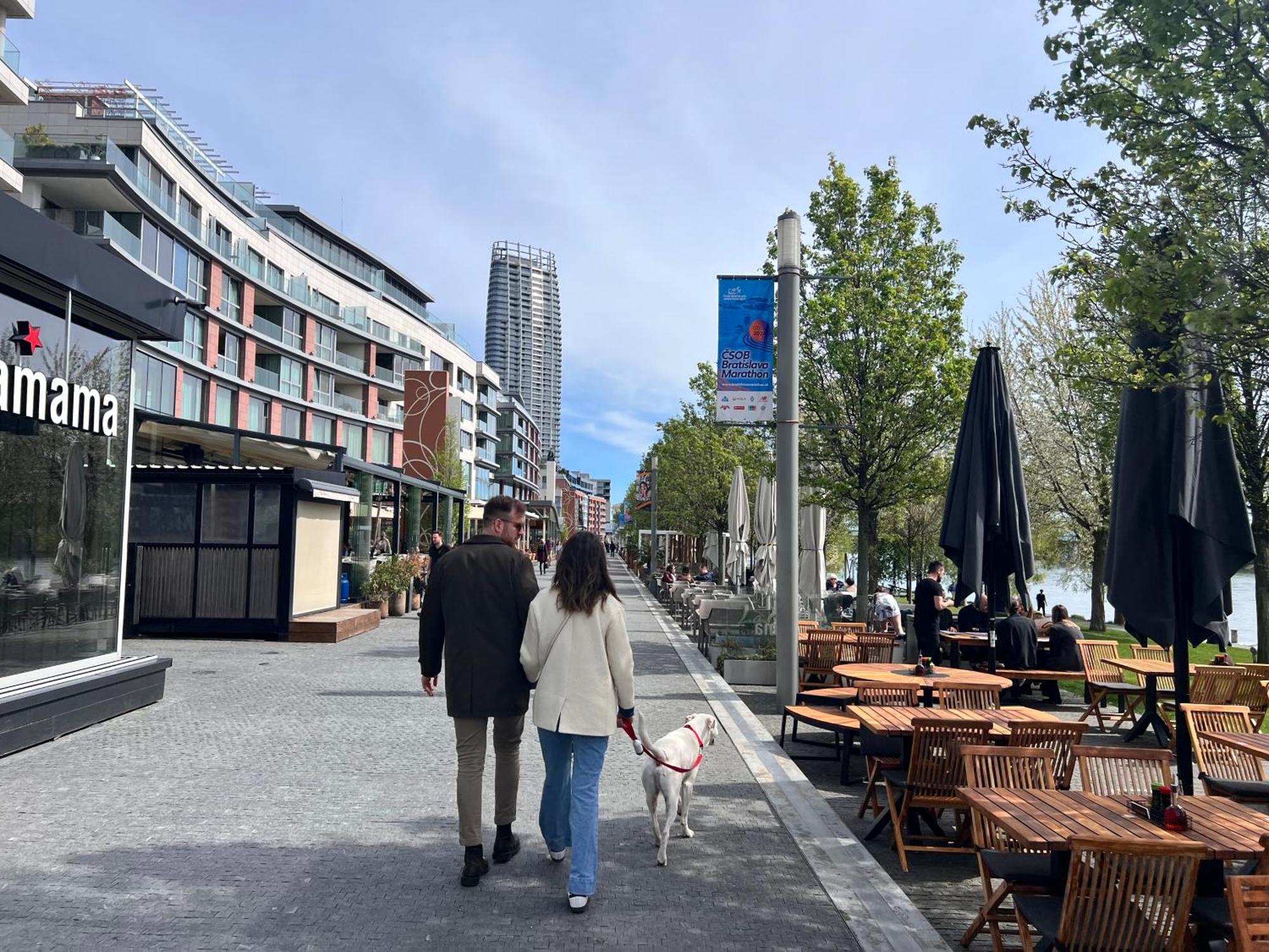 River Front Mezonet Eurovea Bratislava Exterior foto
